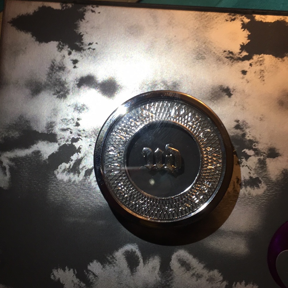Urban Decay Blackout Eyeshadow Black Out